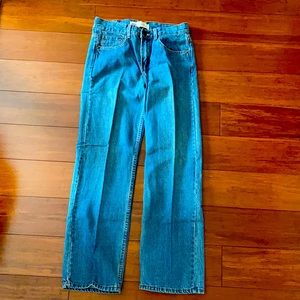 Levi’s 550 Relaxed Fit Denim 28x28